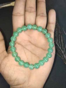 Grenn Aventurine Beaded Bracelet