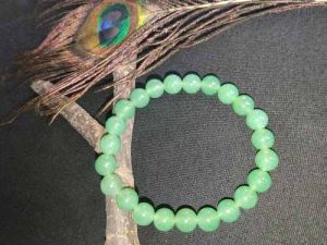 Grenn Aventurine Beaded Bracelet
