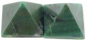Green Jade Healing Stone Pyramid