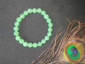 Grenn Aventurine Beaded Bracelet
