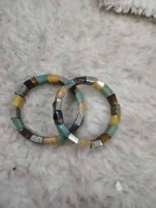 Money Magnetic Crystal Bracelet