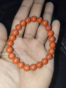 Natural Red Jasper Stone Bracelet