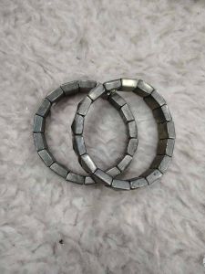 Pyrite Pyramid Bracelet