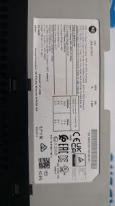 Allen Bradley VFD 25B-D010N104 Powerflex 525 5 HP, AC 3PHASE Tested Okay