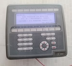 Mitsubishi Electric Beijer E1032 Type : 06701C Operator Panel HMI Display