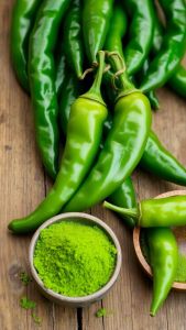 Green Chilli Powder