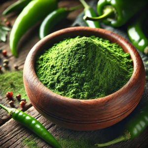 Green Chilli Powder