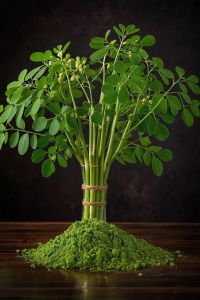 Moringa Leaves Powder