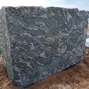 Grey Rough Granite Block