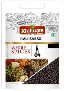 100 Gm Kichnam Kali Sarso Seeds