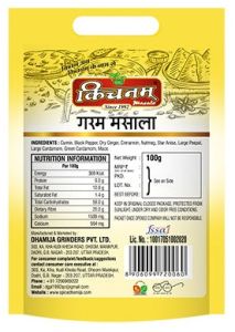 Kichnam Garam Masala