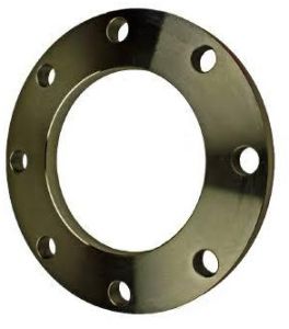 7 Inch Mild Steel Round Flange