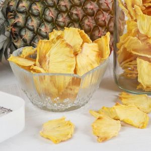 Dehydrated Organic Pineapple