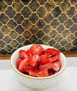 Dehydrated Organic Strawberry