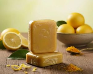 Lemon Orange Handmade Herbal Bath Soap