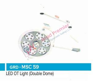 Double Dome LED OT Light
