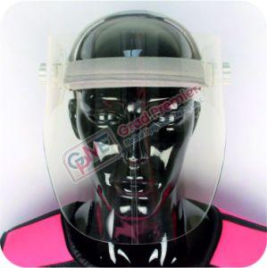 Grad Lead Acrylic Full Face Shield