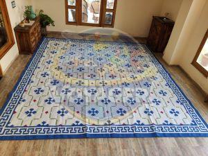 Cotton Contemporary Design Rug