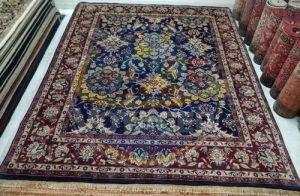 Cotton Flat Weave Hand Knotted Carpet