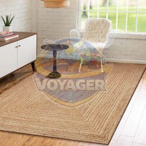 Jute Natural Flat Weave Rug