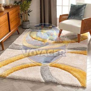 Silk Touch Modern Shaggy Rug