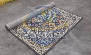 Viscose Solid Color Hand Tufted Rug