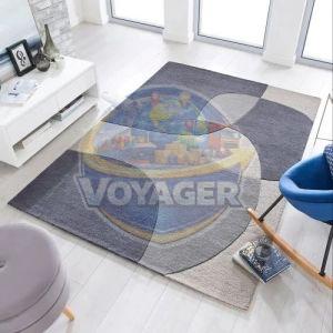 Wool Floral Hand Tufted Rug