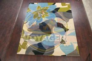 Wool Medallion Hand Tufted Carpet