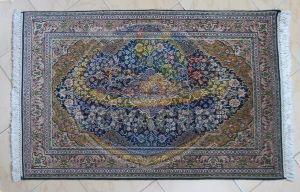 Wool Tribal Hand Knotted Carpet