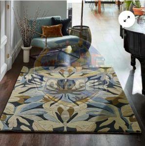 Wool Tribal Handloom Carpet