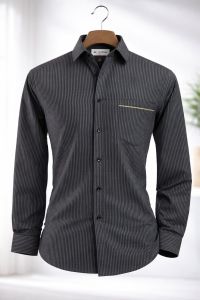 Black Men Premium Cotton Shirts
