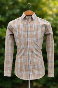 Checked Men Premium Cotton Shirts