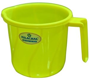 1 Liter Yellow Plastic Mug