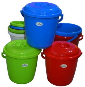 16 Liter Heavy Plastic Bucket