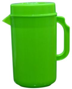 2.5 Liter Red Plastic Water Jug