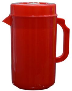 2.5 Liter Red Plastic Water Jug