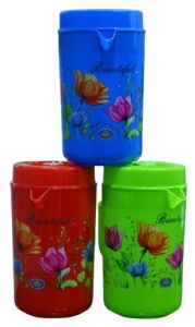 2.5 Liter Flower Printed Jug