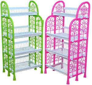4 Shelf Stylish Kitchen Rack