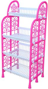 4 Shelf Stylish Kitchen Rack