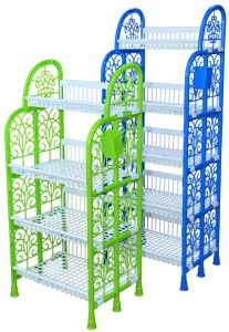 4 Shelf Stylish Kitchen Rack