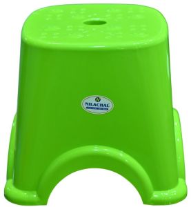 Green Plastic Anchor Patla Stool
