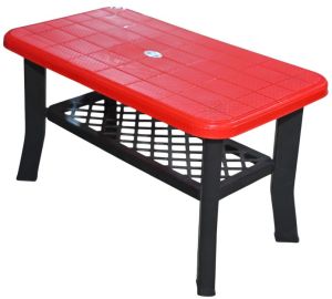 Modern Rectangular Plastic Center Table