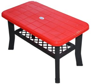 Plastic Rectangular Center Table