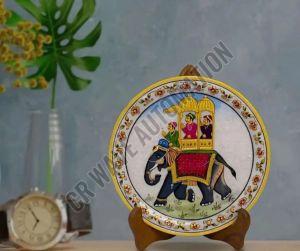 Marble Decorative Plate