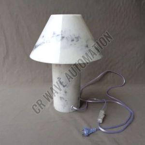 White Marble Lamp
