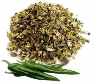Dehydrated Green Chilli Flake