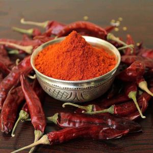 Dehydrated Red Chilli Powder
