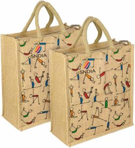 Jute Grocery Bag