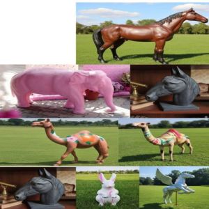 Decorative Animal Sculpture