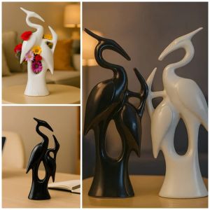 Decorative Ceramic Bird Shaped Vase